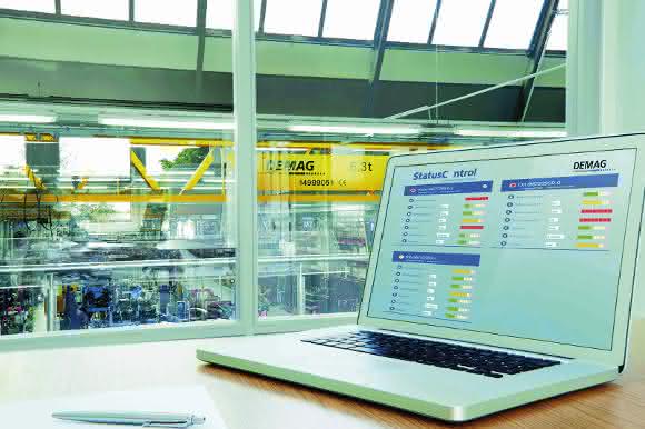 Ferndiagnosesystem Demag StatusControl Ferndiagnosesystem Demag StatusControl