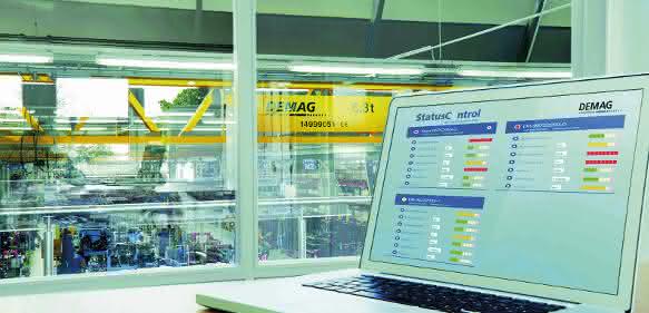 Ferndiagnosesystem Demag StatusControl Ferndiagnosesystem Demag StatusControl