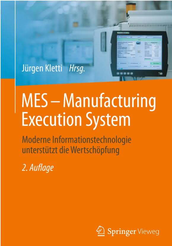 Fachbuch MES von MPDV