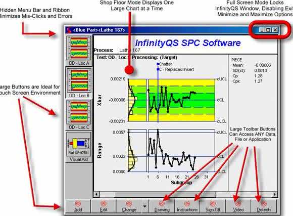 Software InfinityQS