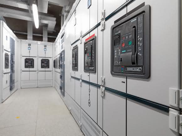 Niederspannungshauptverteilung Sivacon S8 Niederspannungshauptverteilung Sivacon S8