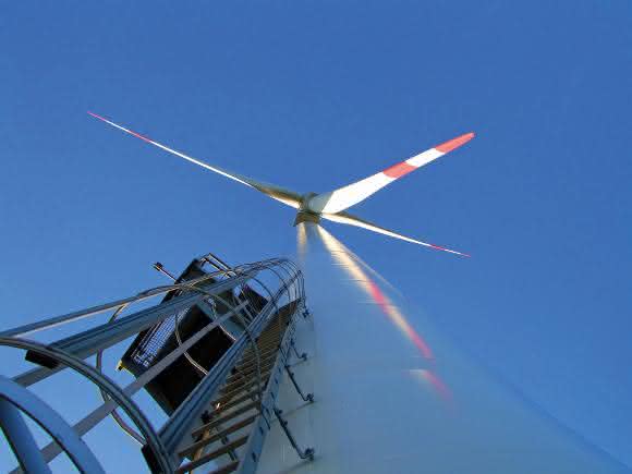 Windkraftanlagen vor Korrosion schützen