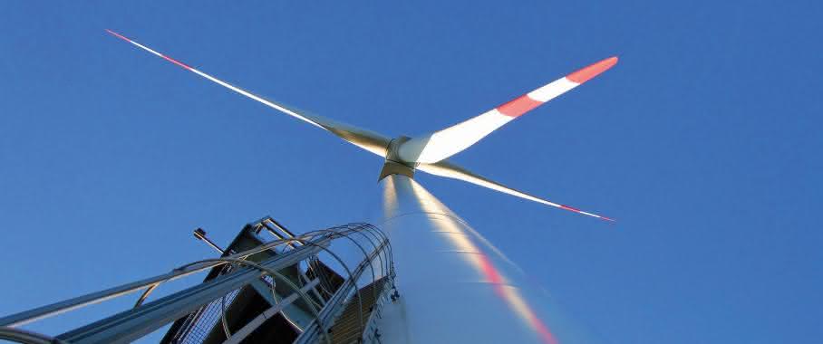 Windkraftanlagen vor Korrosion schützen