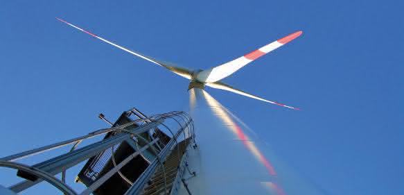 Windkraftanlagen vor Korrosion schützen
