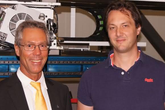 Uwe Gischas (li.) und Martin Hagel Uwe Gischas (li.) und Martin Hagel