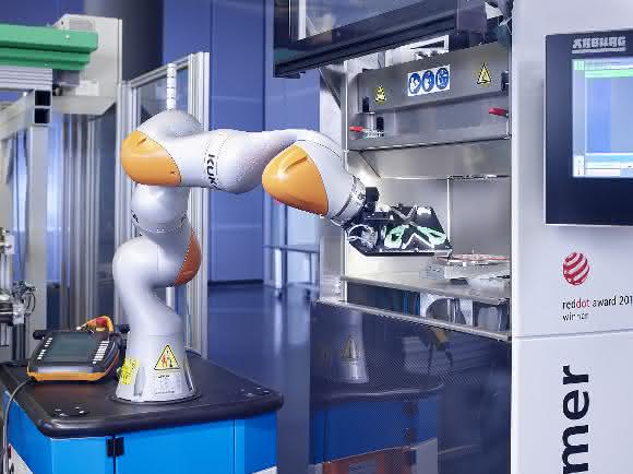 Automatisierte additive Fertigung von Arburg