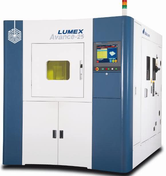 Hybrid Additive Manufacturing-Anlage LUMEX Avance-25 Hybrid Additive Manufacturing-Anlage LUMEX Avance-25