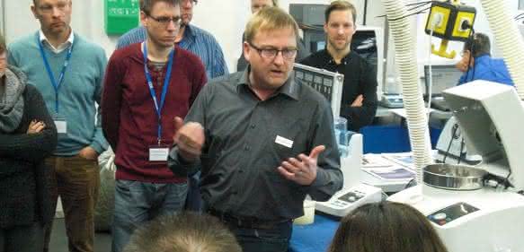 Seminar „Feststoffanalytik