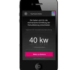 Rittal Chiller App Startbildschirm Rittal Chiller App Startbildschirm