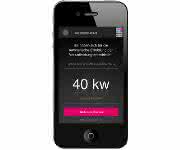Rittal Chiller App Startbildschirm