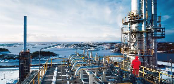 Unitechnik baut für Linde Gase Lagertechnik Unitechnik baut für Linde Gase Lagertechnik