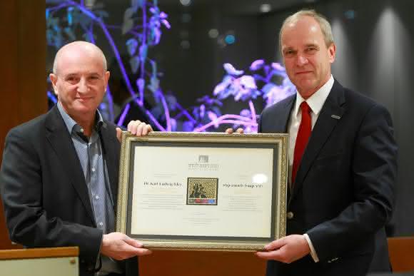 Weizmann Award