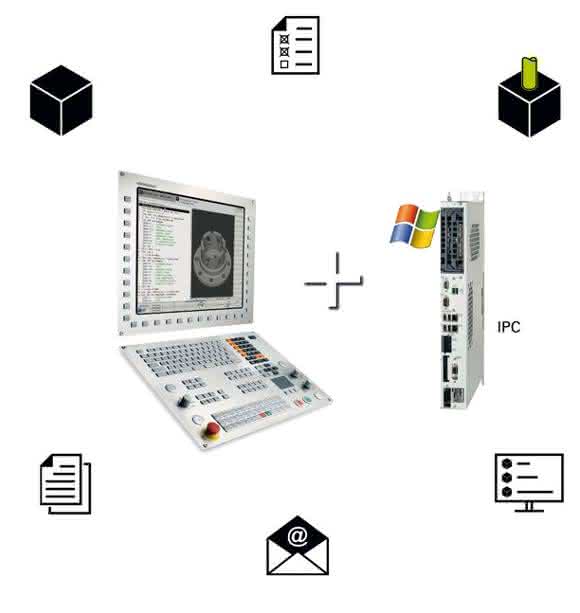 Heidenhain TNC 640 auf der Metav