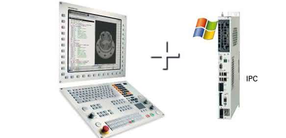 Heidenhain TNC 640 auf der Metav