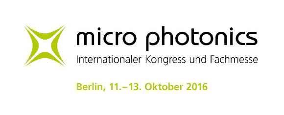 Neue Kongressmesse zu Bio-, Mikro- und Nanophotonik: micro photonics mit Kurs auf Premiere in Berlin Neue Kongressmesse zu Bio-, Mikro- und Nanophotonik: micro photonics mit Kurs auf Premiere in Berlin