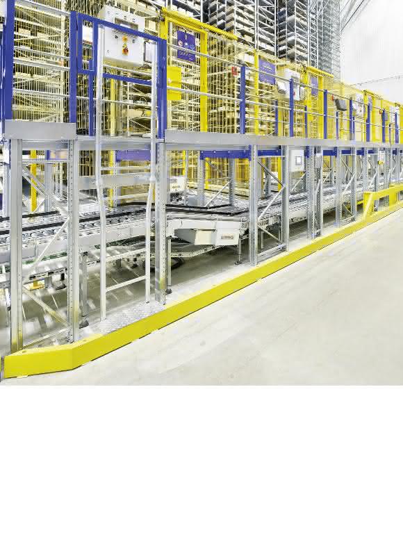 Automatisches Kleinteilelager Automatisches Kleinteilelager Bito