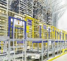 Automatisches Kleinteilelager Bito