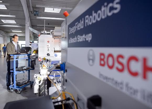Deepfield Robotics im Werk