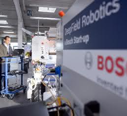 Deepfield Robotics im Werk Deepfield Robotics im Werk