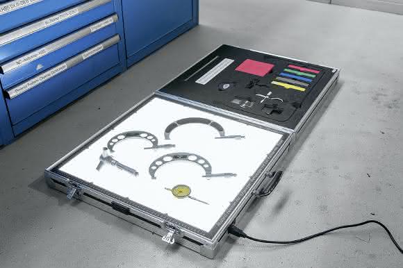 Hahn Kolb Mobiler Werkzeugscanner
