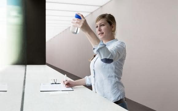 Chemieingenieurin Claudia Süssemilch