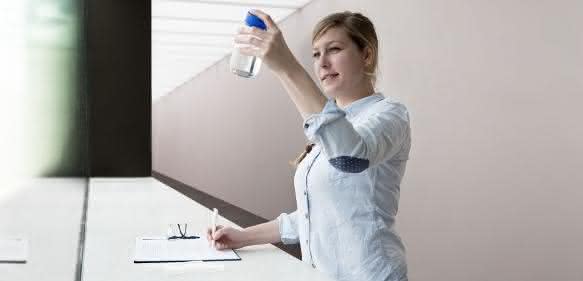 Chemieingenieurin Claudia Süssemilch