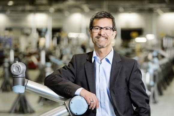 Universal Robots Helmut Schmid