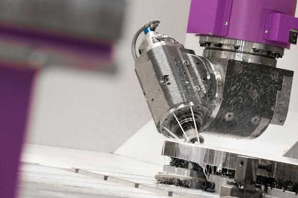 Fräsmaschine Sirtec Sirtec auf der Metav