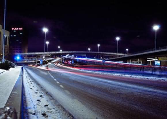 LED-Straßenenbeleuchtung