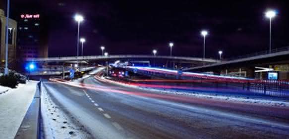 LED-Straßenenbeleuchtung