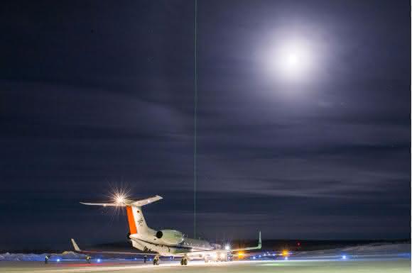 Forschungsflugzeug HALO