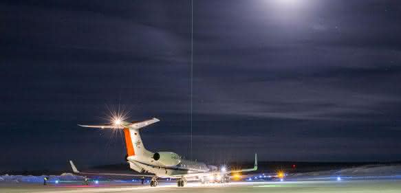HALO Forschungsflugzeug HALO