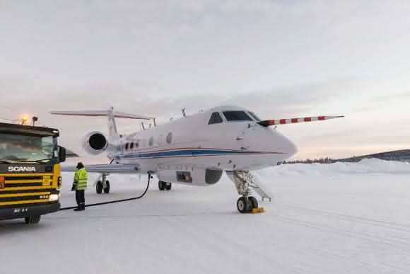 Auftanken für den nächsten Flug