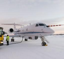 Auftanken für den nächsten Flug Auftanken für den nächsten Flug