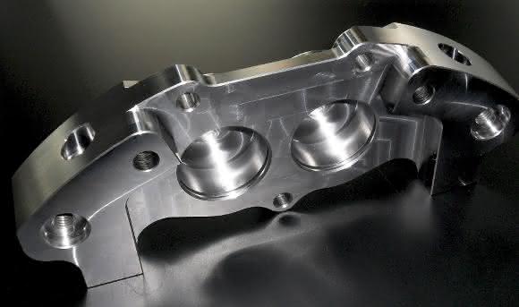 Demo Bremssattel