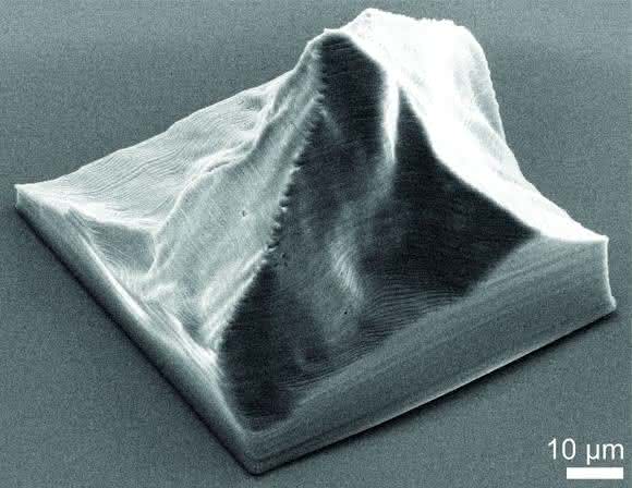 3D-Modell des Matterhorns