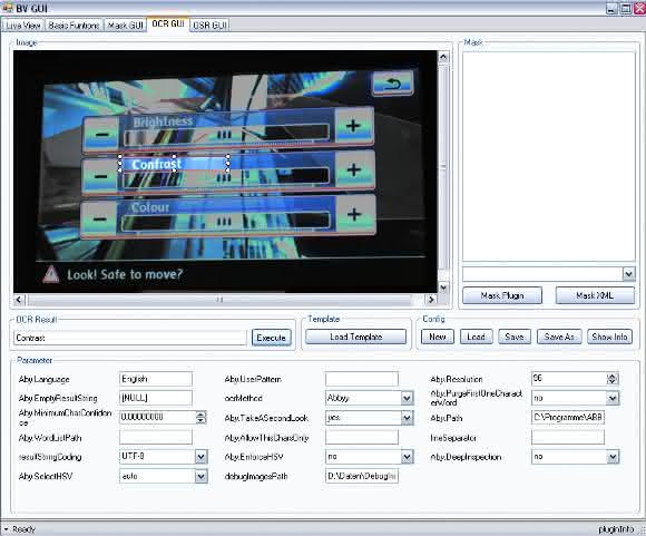 Displayinhalt Datenbank Displayinhalt prüfen