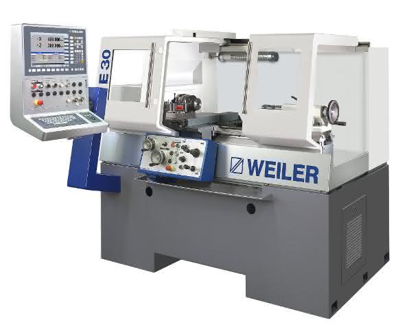 Weiler E30 Weiler Drehmaschine E30