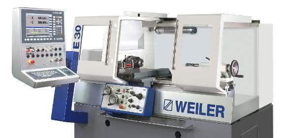 Weiler Drehmaschine E30