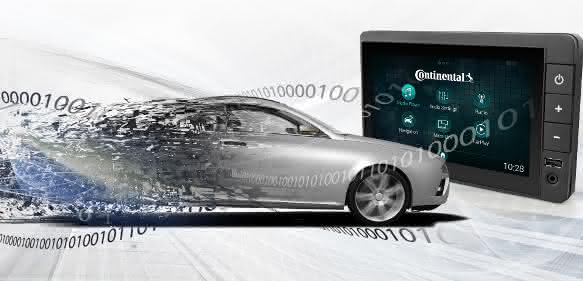 Continental Radioplattform fürs Auto