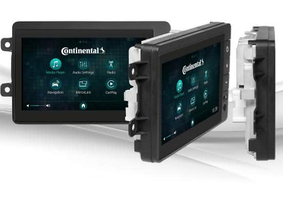 Radio-Plattform mit Ein-Chip-System Radio-Plattform mit Ein-Chip-System Continental