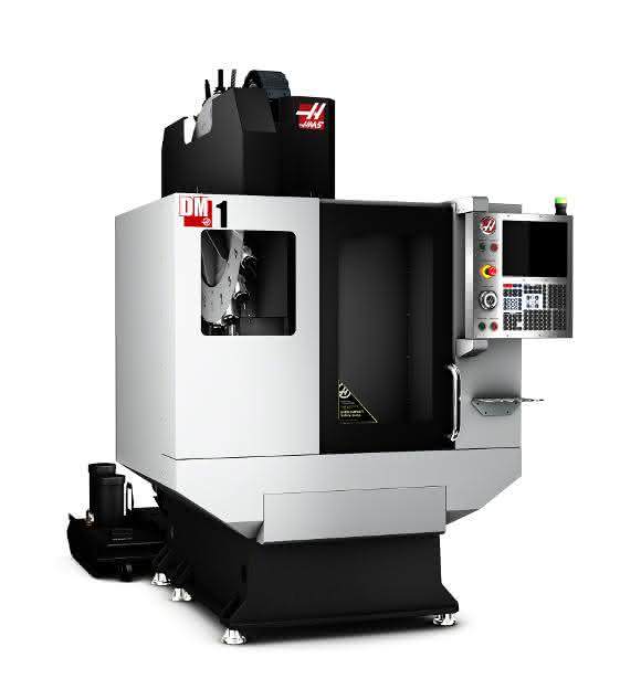Bohr-, Gewindebohr- und Fräsmaschine DM-1 Bohr-, Gewindebohr- und Fräsmaschine DM-1 von Haas