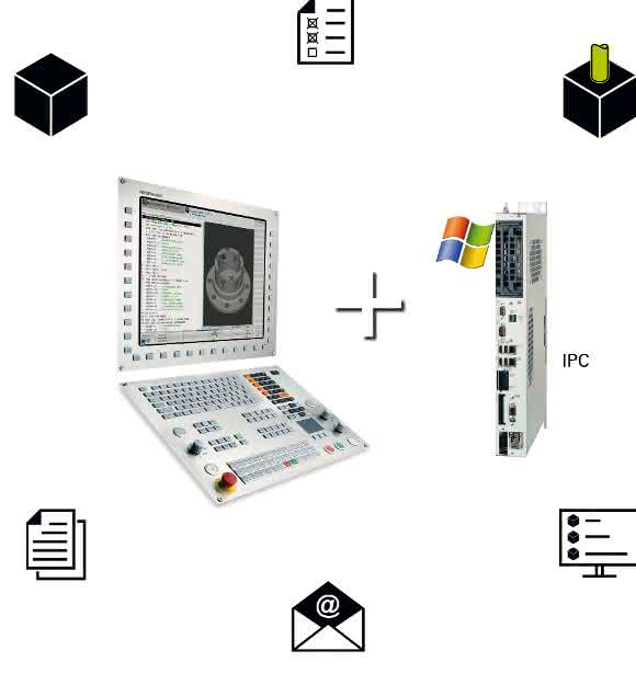 Heidenhain TNC 640 auf der Metav