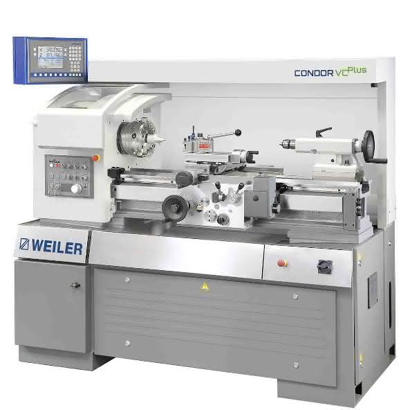 Weiler Condor VC Plus Weiler Präzisions-Drehmaschine Condor VC Plus