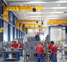Konecranes Burckhardt Compression Herstellung