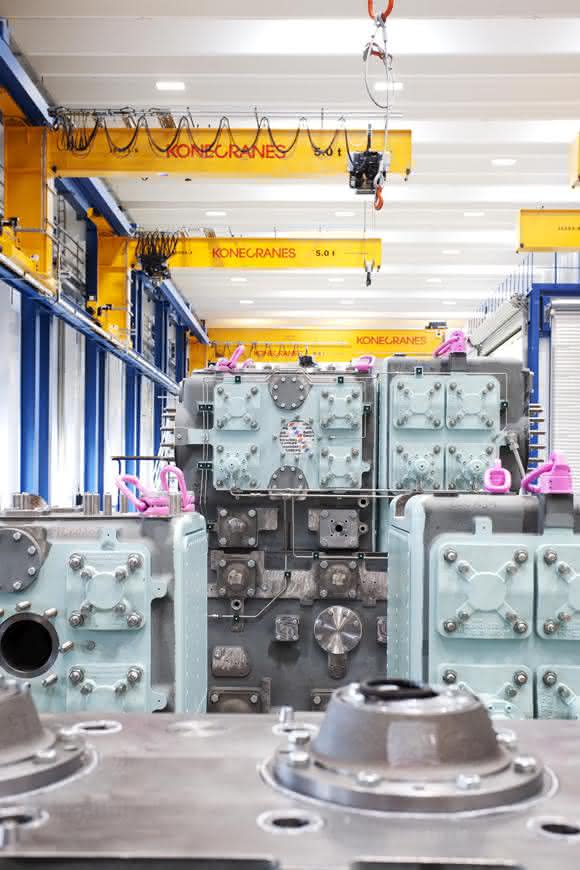 Konecranes Burckhardt Compression Komponenten