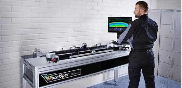 Messgerät für Teststücke Messgerät für Teststücke von Burghardt + Schmidt