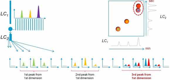LC x LC mit 2D-Contour-Plot