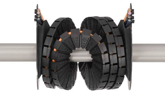 e-spool mit twisterband von Igus Kabeltrommel e-spool