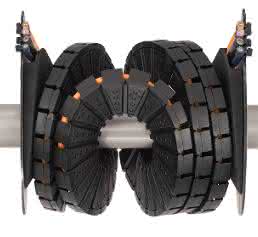 e-spool mit twisterband von Igus Kabeltrommel e-spool